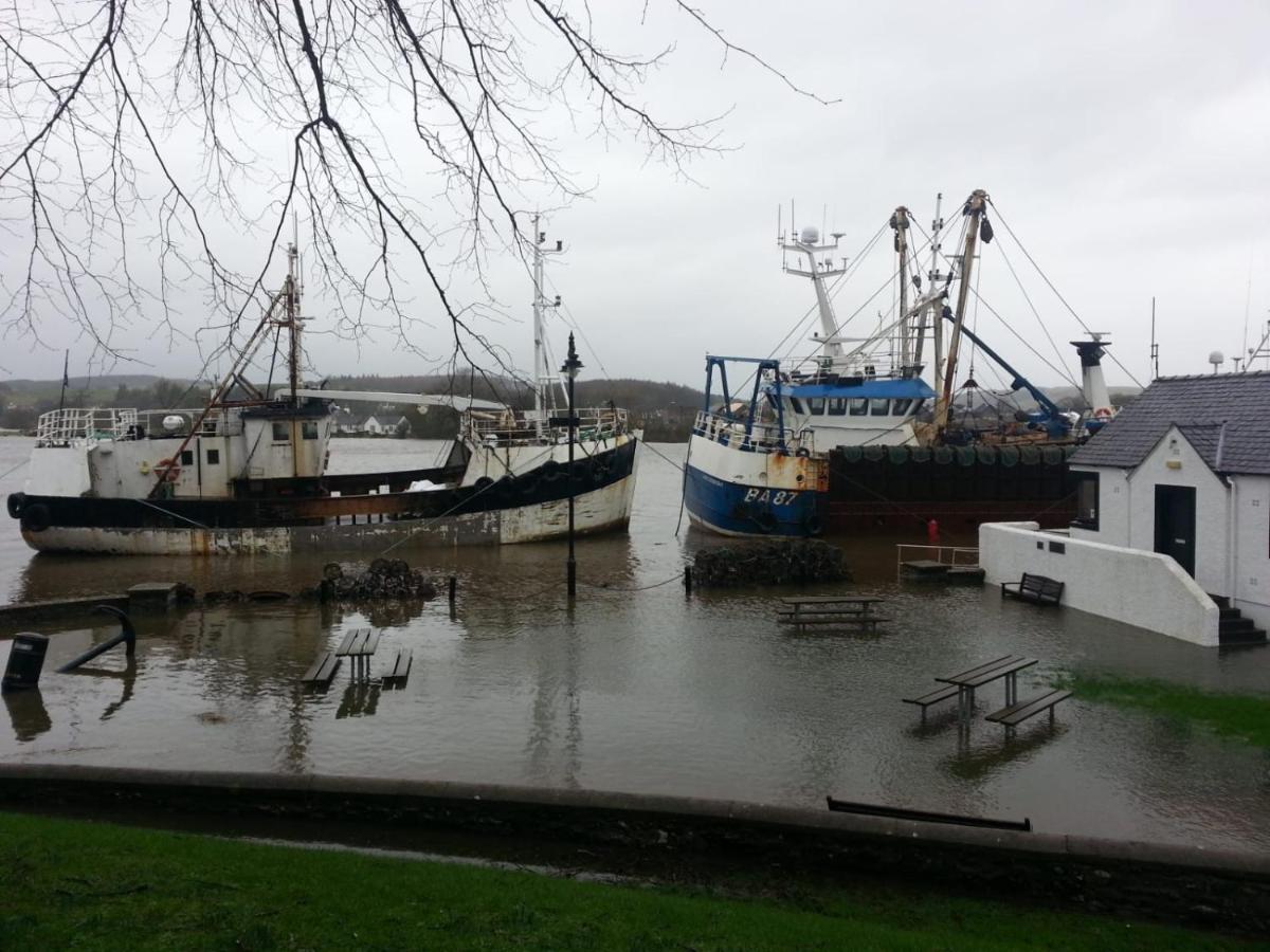 Cosy Apartment In Popular Harbour Town Kirkcudbright Esterno foto